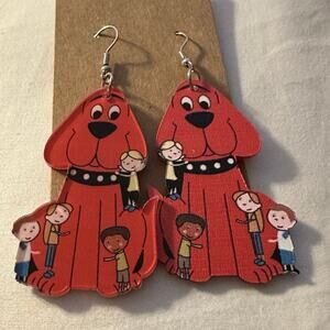 5 different Earrings teacher fun cute‎